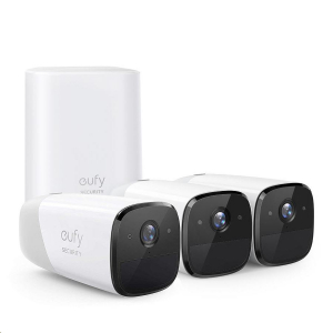 Anker Eufy eufyCam 2 Pro (3+1) vezeték nélküli biztonsági kamera rendszer (T88523D2) - Bontott termék!